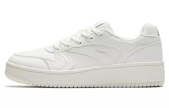 Кроссовки ANTA Skateboarding Shoes Women's Low-top White, белый