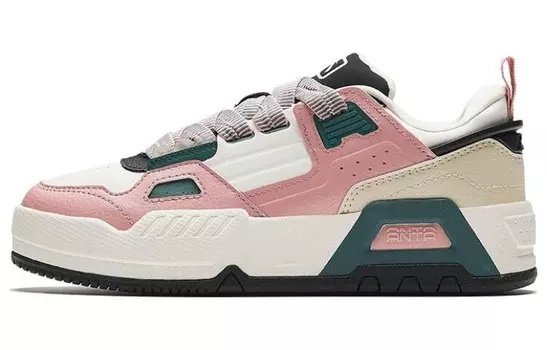 Кроссовки ANTA Skateboarding Shoes Women's Low-top, слоновая кость