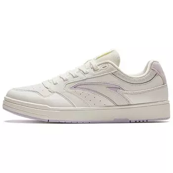 Кроссовки ANTA Skateboarding Shoes Women's Low-top White/Purple, фиолетовый