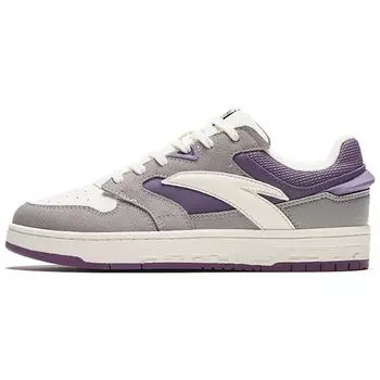 Кроссовки ANTA Skateboarding Shoes Women's Low-top, фиолетовый