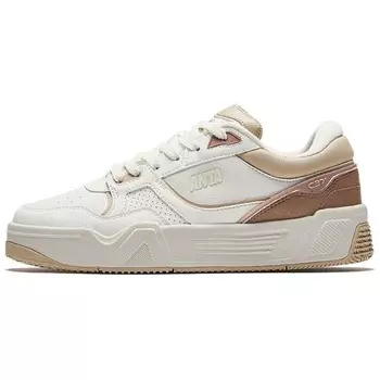 Кроссовки ANTA Skateboarding Shoes Women's Low-top Light Khaki, хаки