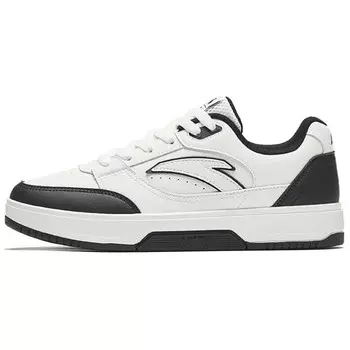 Кроссовки ANTA Skateboarding Shoes Women's Low-top Papyrine / Base Black, черный