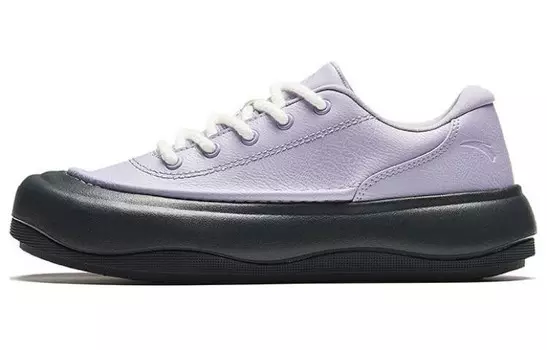 Кроссовки ANTA Skateboarding Shoes Women's Low-top Purple, фиолетовый