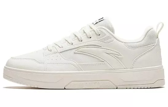 Кроссовки ANTA Skateboarding Shoes Women's Low-top White, белый
