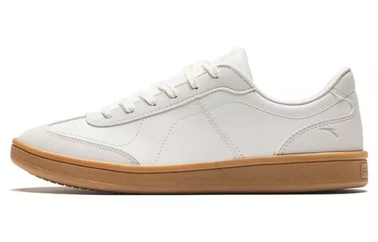 Кроссовки ANTA Skateboarding Shoes Women's Low-top White, белый