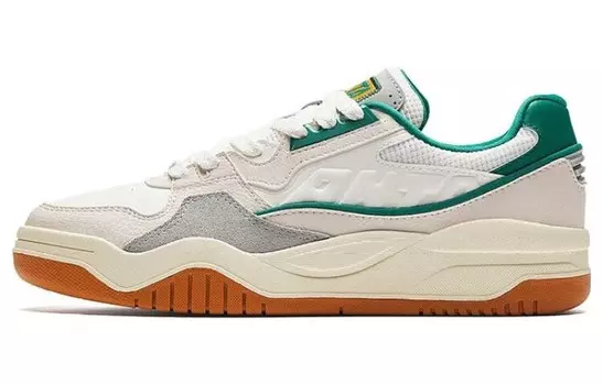Кроссовки ANTA Slam Skateboarding Shoes Women's Low-top, белый