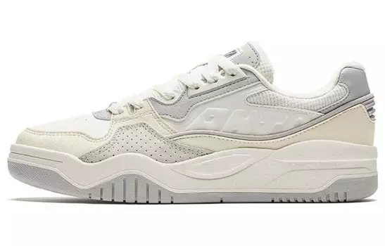 Кроссовки ANTA Slam Skateboarding Shoes Women's Low-top, белый