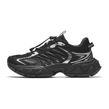 Кроссовки ANTA Star Moon 2 Lifestyle Shoes Women's Low-top Black, черный