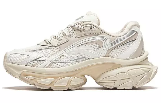 Кроссовки ANTA Star Moon Lifestyle Shoes Women's Low-top Ivory White, белый