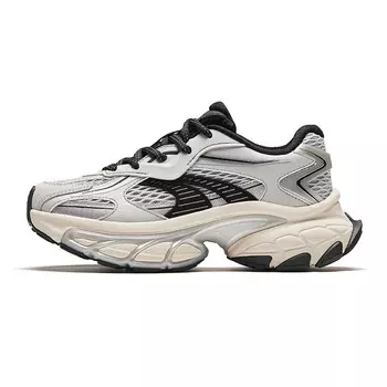 Кроссовки ANTA Star Moon Lifestyle Shoes Women's Low-top, серый/серебряный/черный