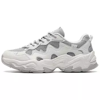 Кроссовки ANTA Starlight 2 Lifestyle Shoes Women's Low-top Gray, серый