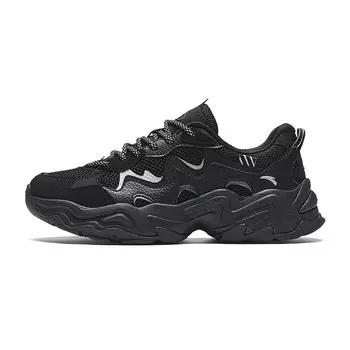 Кроссовки ANTA Starlight 2 Lifestyle Shoes Women's Low-top Black/Sliver, черный