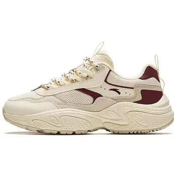 Кроссовки ANTA Stars Lifestyle Shoes Men Low-top, бежевый