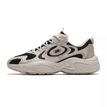 Кроссовки ANTA Stars Lifestyle Shoes Men Low-top Black/grey, черный/серый