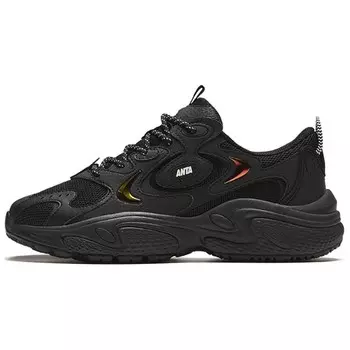 Кроссовки ANTA Stars Lifestyle Shoes Women's Low-top, черный