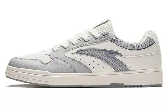 Кроссовки ANTA Street Naughty Skateboarding Shoes Men Low-top Beige, бежевый
