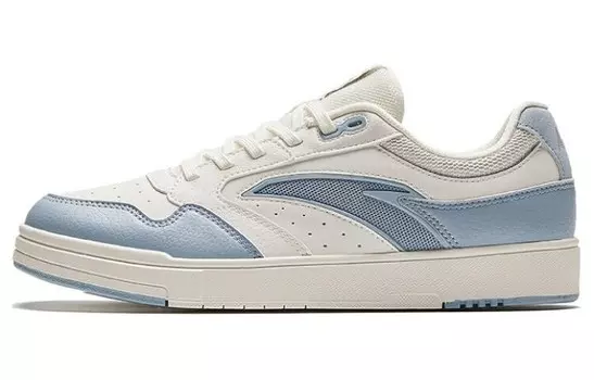 Кроссовки ANTA Street Naughty Skateboarding Shoes Women's Low-top White/Blue, белый/синий