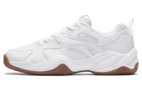 Кроссовки ANTA Tennis Shoes Men Low-top White, белый
