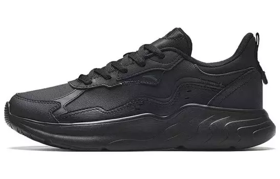Кроссовки ANTA The City Lifestyle Shoes Women's Low-top, черный