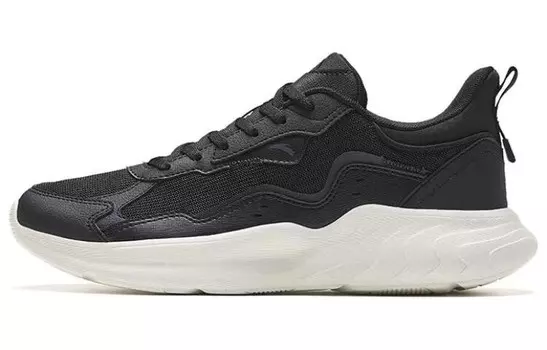 Кроссовки ANTA The City Lifestyle Shoes Women's Low-top Black, черный/белый