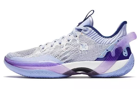 Кроссовки ANTA Three-Pointer Rain 1 'Blueberry Ice Cream', фиолетовый