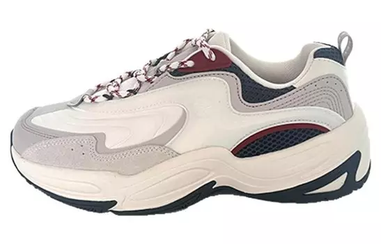 Кроссовки ANTA Through Lifestyle Shoes Women's Low-top White, белый