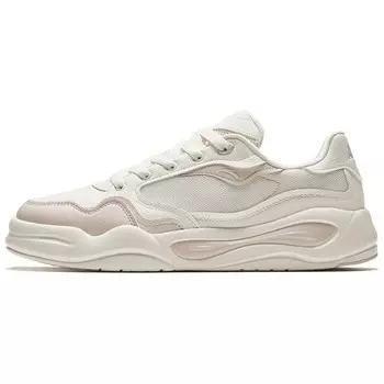 Кроссовки ANTA Tianxing Skateboarding Shoes Men Low-top Ivory/Gray, слоновая кость/серый
