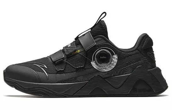 Кроссовки ANTA Training Shoes Men Low-top Black, черный