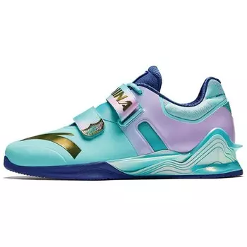 Кроссовки ANTA Training Shoes Men Low-top Clear Water Blue / Sky Blue Stone Blue / Fondant Powder / Metal Gold, голубой
