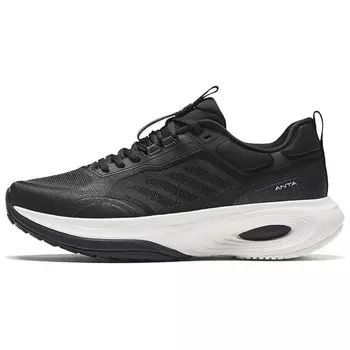 Кроссовки ANTA Training Shoes Men Low-top Black/White, черный/белый
