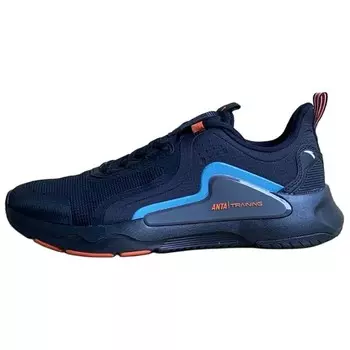 Кроссовки ANTA Training Shoes Men Low-top Black, черный