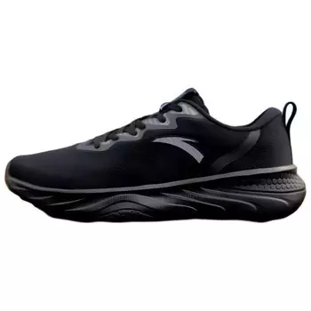 Кроссовки ANTA Training Shoes Men Low-top Black, черный