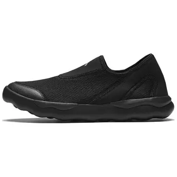 Кроссовки ANTA Training Shoes Men Low-top Black/cold Gray, черный