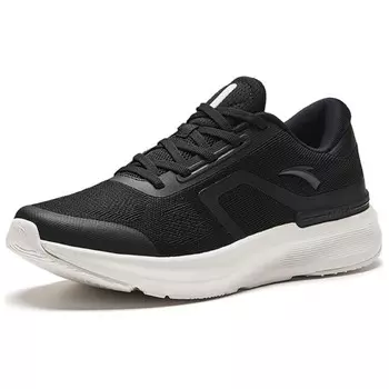 Кроссовки ANTA Training Shoes Men Low-top Black/grey, черный