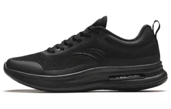 Кроссовки ANTA Training Shoes Men Low-top Black, черный