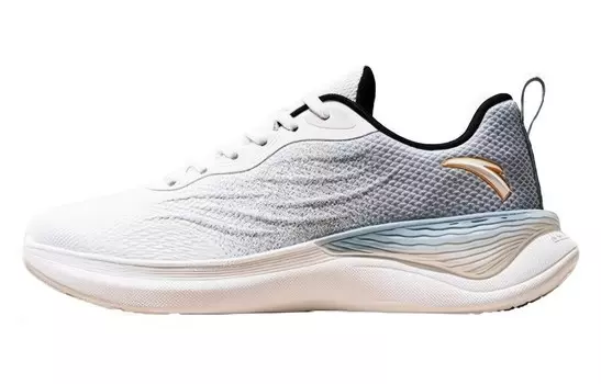 Кроссовки ANTA Training Shoes Men Low-top White/Gray, белый/серый