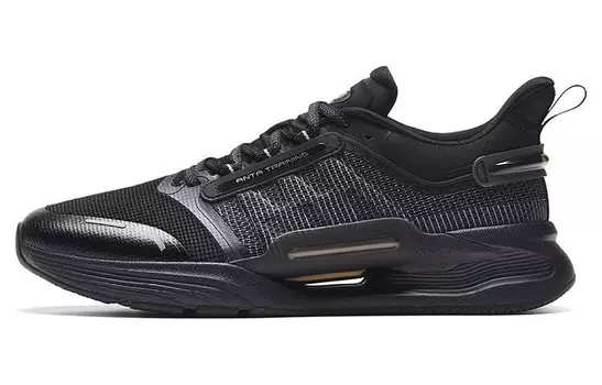 Кроссовки ANTA Training Shoes Men Low-top Black, черный