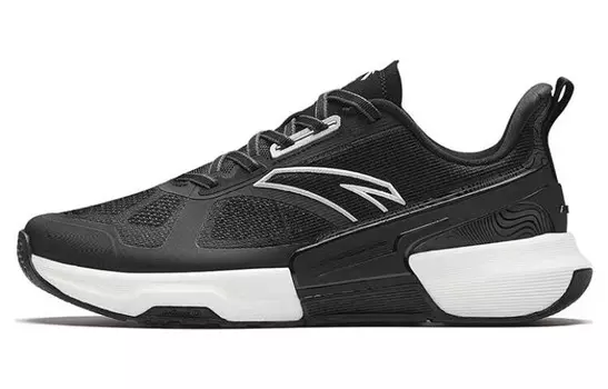 Кроссовки ANTA Training Shoes Men Low-top Black, черный