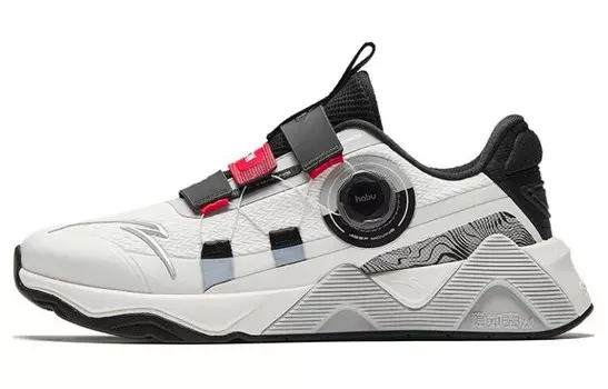 Кроссовки ANTA Training Shoes Men Low-top White, белый/серый