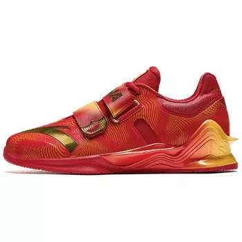 Кроссовки ANTA Training Shoes Men Low-top Classic Red/Paper Shakespeare/Pure Yellow/Metal Gold, красный