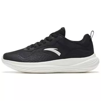 Кроссовки ANTA Training Shoes Men Low-top Black, черный/белый