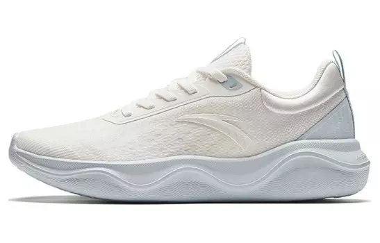 Кроссовки ANTA Training Shoes Women's Low-top White/Blue, белый/синий