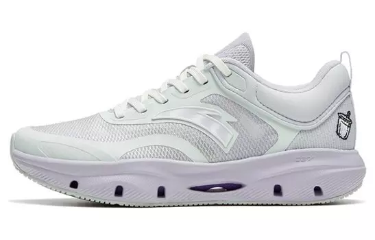 Кроссовки ANTA Training Shoes Women's Low-top Green/Gray, серый