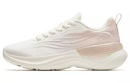 Кроссовки ANTA Training Shoes Women's Low-top Ivory White/lotus Ash, слоновая кость