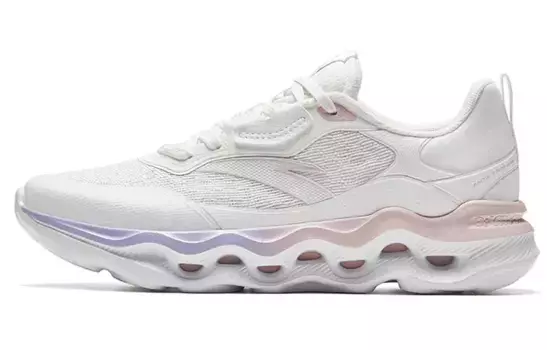 Кроссовки ANTA Training Shoes Women's Low-top White/Pink, розовый