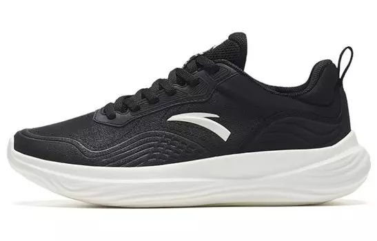 Кроссовки ANTA Training Shoes Women's Low-top Black, черный