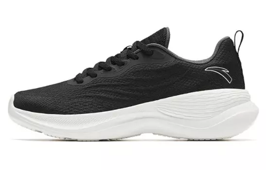 Кроссовки ANTA Training Shoes Women's Low-top Black, черный