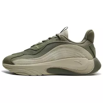 Кроссовки ANTA Trendy Worship 4.0 Lifestyle Shoes Men Low-top, зеленый