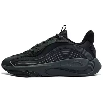 Кроссовки ANTA Trendy Worship 4.0 Lifestyle Shoes Men Low-top, черный