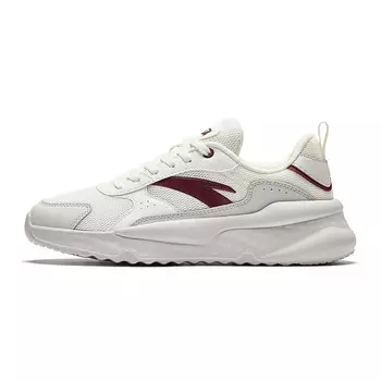 Кроссовки ANTA Unruly Series Lifestyle Shoes Women's Low-top Ivory White/once Gray, серый